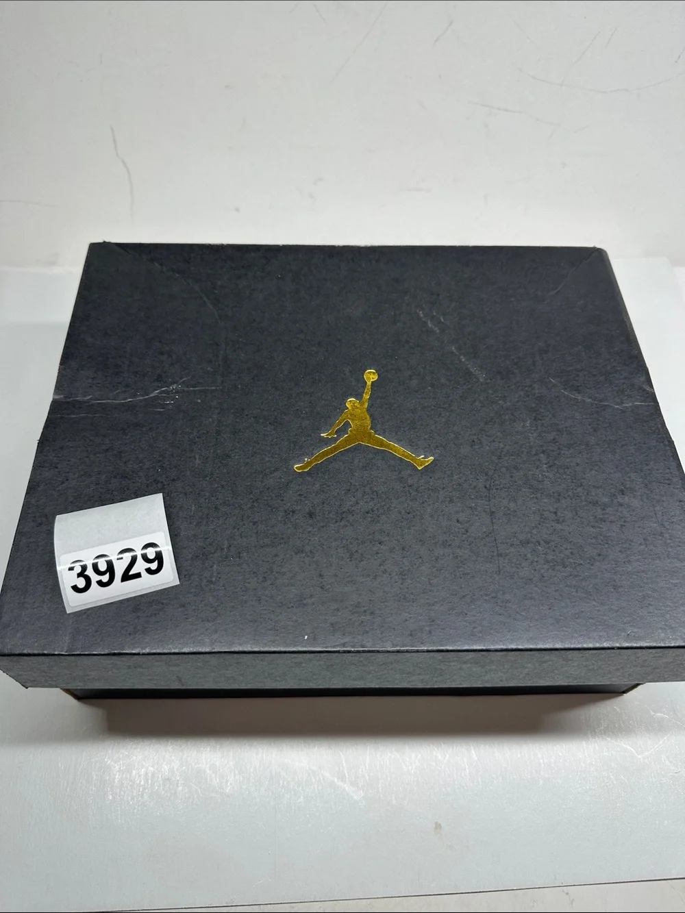 Air Jordan Kids Mid-Top Sneakers in White and Light Blue with Iridescent Swoosh